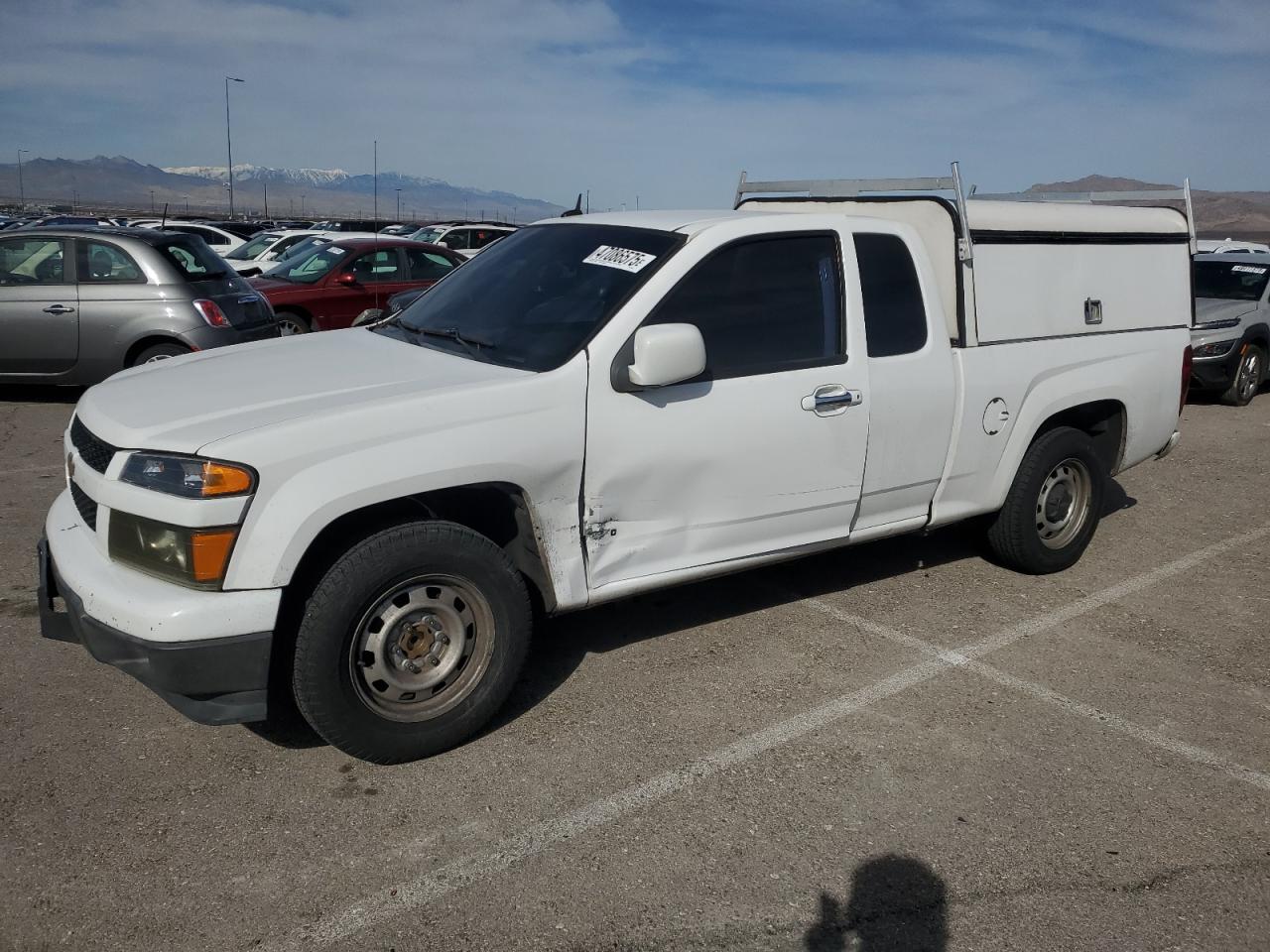 2009 Chevrolet Colorado VIN 1GCCS19E898149251