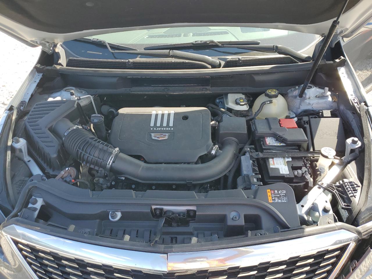 2021 Cadillac XT5 VIN 1GYKNCR42MZ152066 Copart auction photo, front end / minor dent/scratches damage thumbnail 13