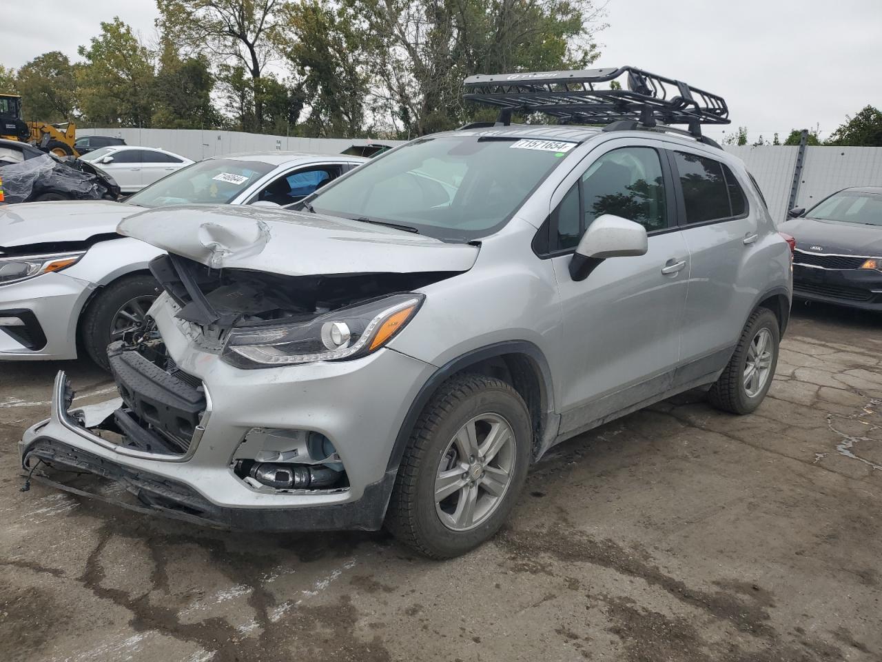 2022 Chevrolet Trax VIN KL7CJPSM8NB558626