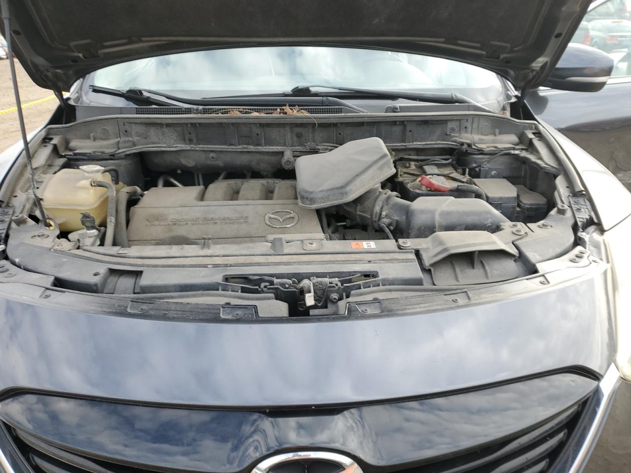 2013 Mazda CX-9 VIN JM3TB3DA2D0420237 Copart auction photo, all over damage thumbnail 11