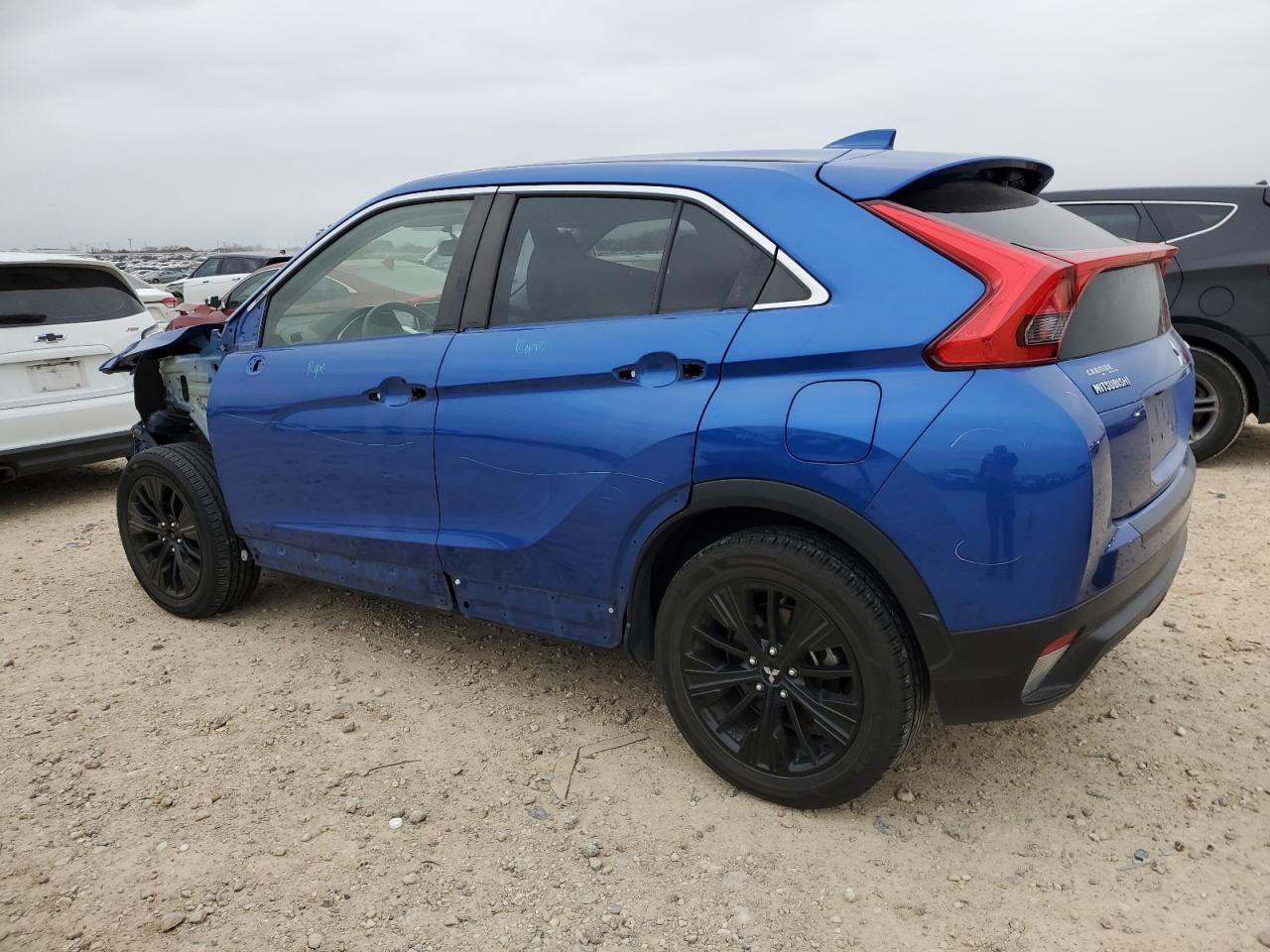 2019 Mitsubishi Eclipse VIN JA4AT4AA0KZ021157 Copart auction photo, front end / side damage thumbnail 2