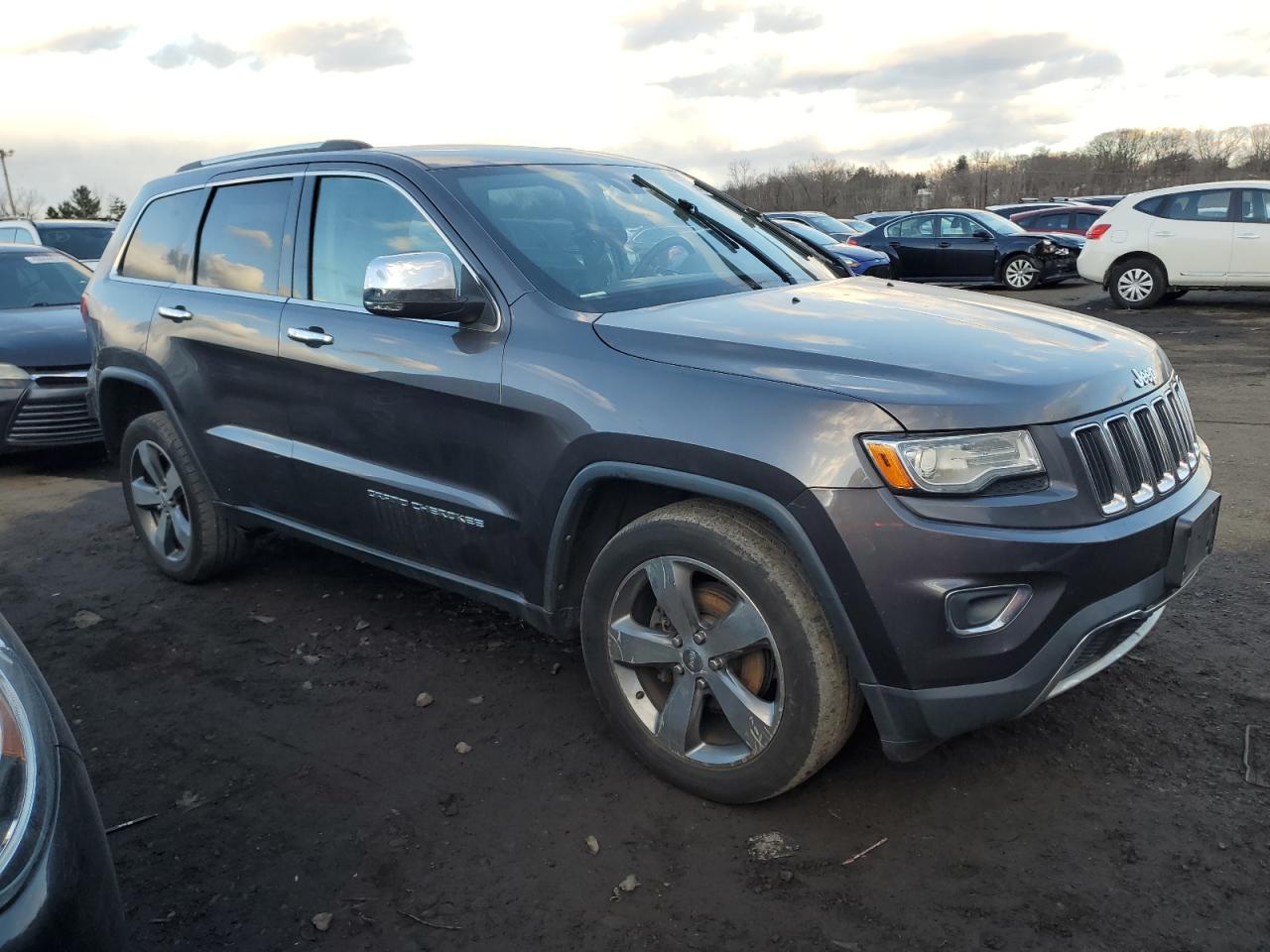 2015 Jeep Grand Cherokee VIN 1C4RJFBGXFC603191 Copart auction photo, mechanical / minor dent/scratches damage thumbnail 4