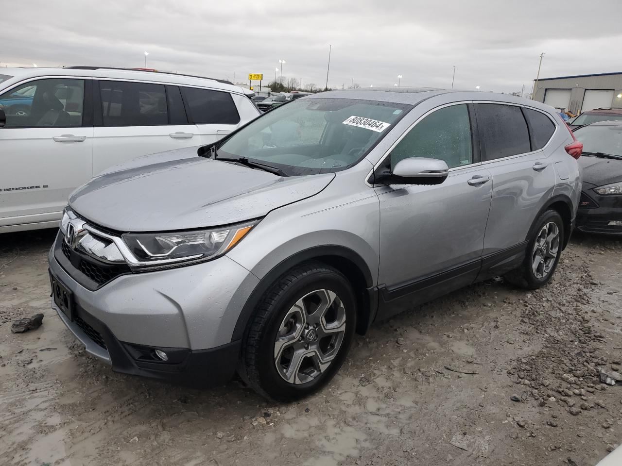 2019 Honda CR-V VIN 2HKRW1H81KH513866