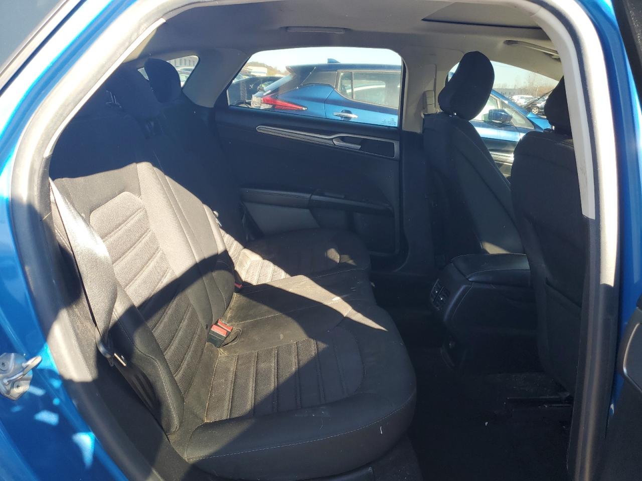 2020 Ford Fusion VIN 3FA6P0T90LR190604 Copart auction photo, front end / minor dent/scratches damage thumbnail 10
