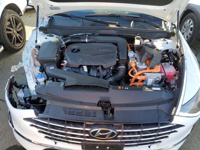 2023 Hyundai Sonata VIN KMHL24JJ9PA071154 Copart auction photo, all over / undercarriage damage thumbnail 11