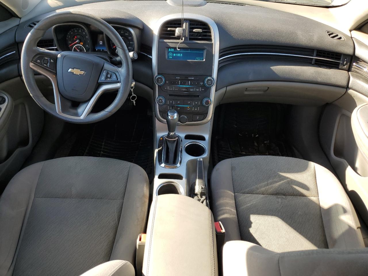 2014 Chevrolet Malibu VIN 1G11B5SL3EF191834 Copart auction photo, water/flood / front end damage thumbnail 8