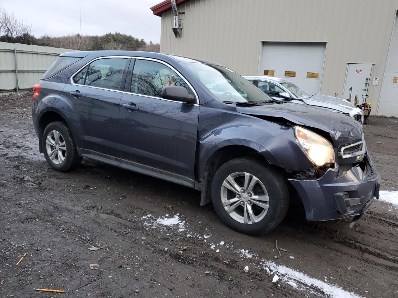 2013 Chevrolet Equinox VIN 2GNFLCEK1D6189968 Copart auction photo, front end / minor dent/scratches damage thumbnail 4