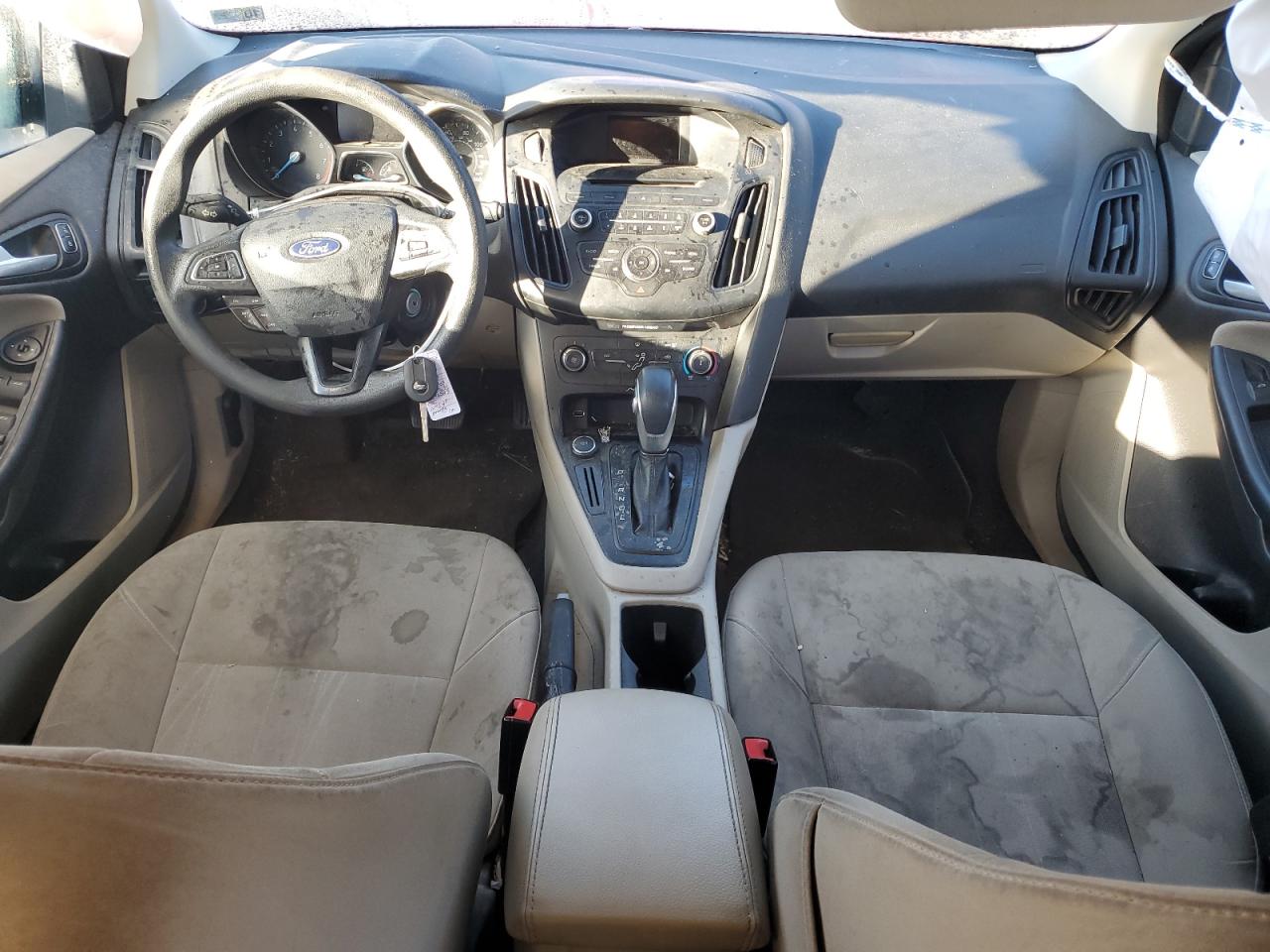 2017 Ford Focus VIN 1FADP3K29HL346528 Copart auction photo, mechanical / rear end damage thumbnail 8