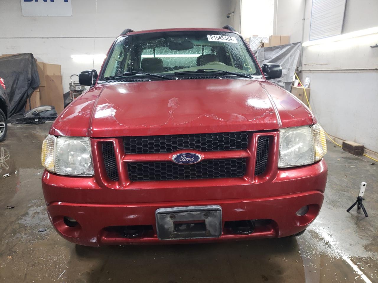 2004 Ford Explorer VIN 1FMDU77K34UA33509 Copart auction photo, rear end damage thumbnail 5