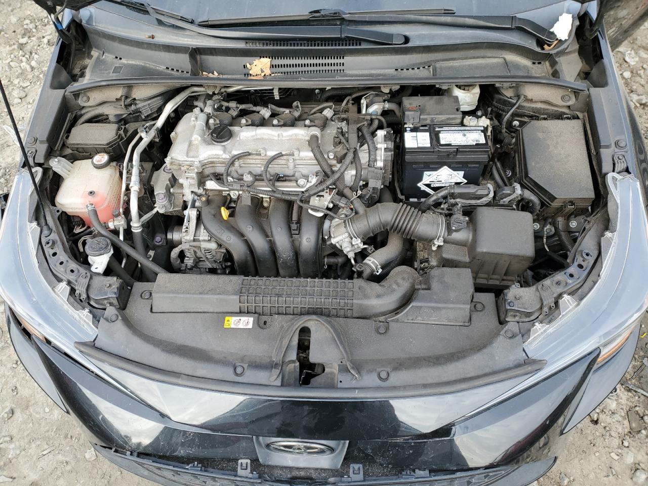 2020 Toyota Corolla VIN 5YFEPRAE0LP089997 Copart auction photo, front end damage thumbnail 11