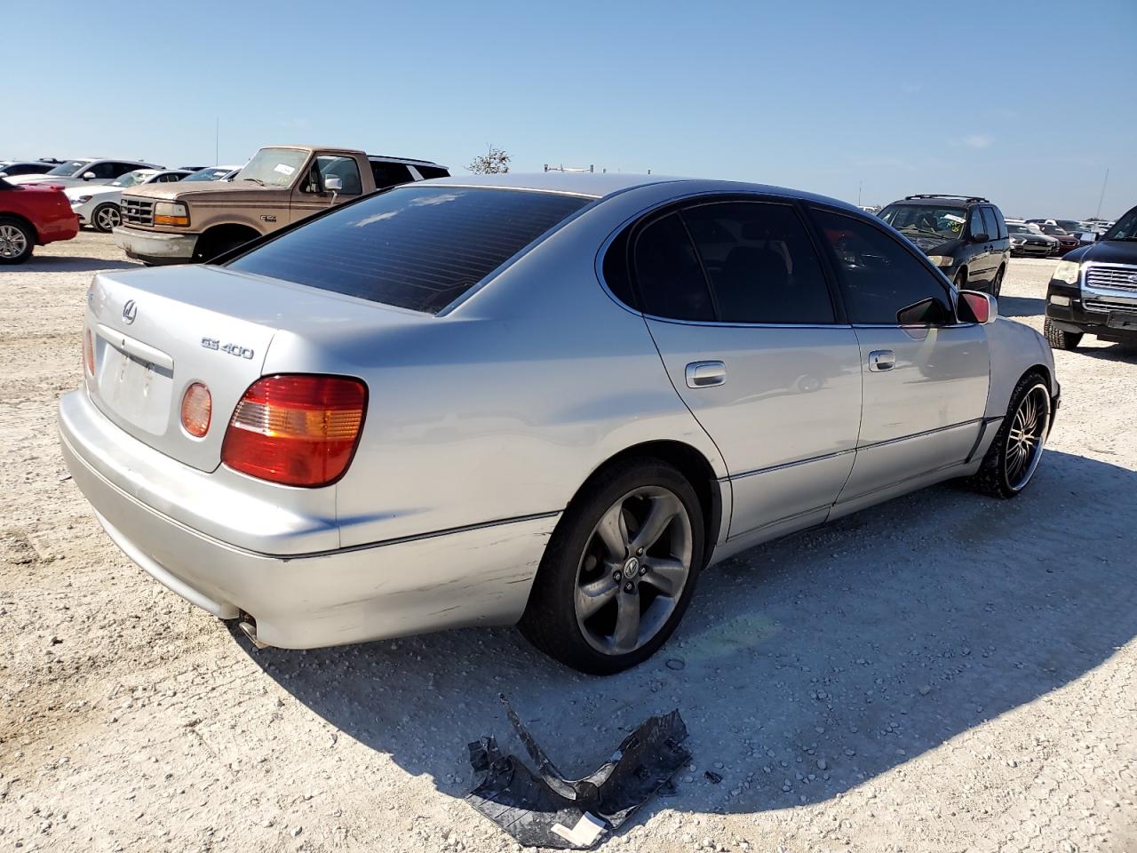 1999 Lexus GS VIN JT8BH68X9X0016521 Copart auction photo, water/flood damage thumbnail 3