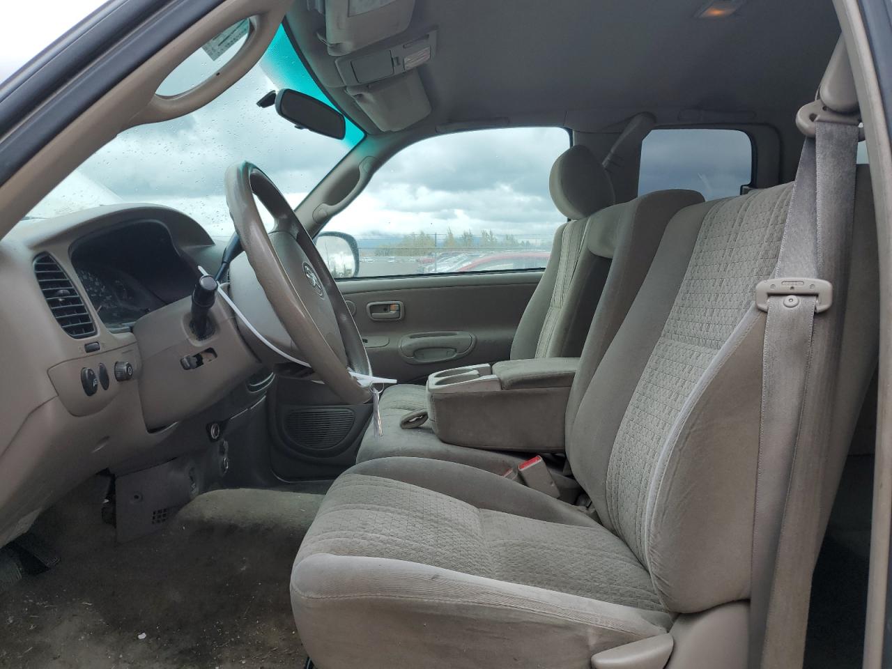 2005 Toyota Tundra VIN 5TBRT341X5S457334 Copart auction photo, front end / side damage thumbnail 7