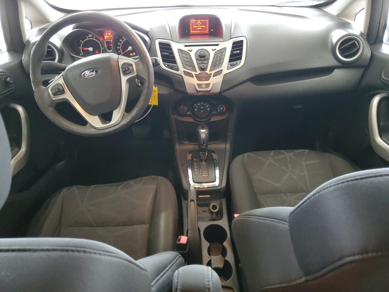 2013 Ford Fiesta VIN 3FADP4BJ7DM218360 Copart auction photo, front end / hail damage thumbnail 8