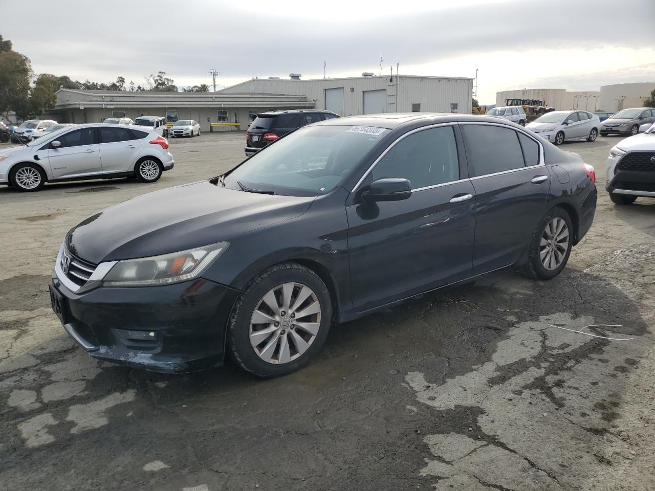 2014 Honda Accord VIN 1HGCR2F73EA059615