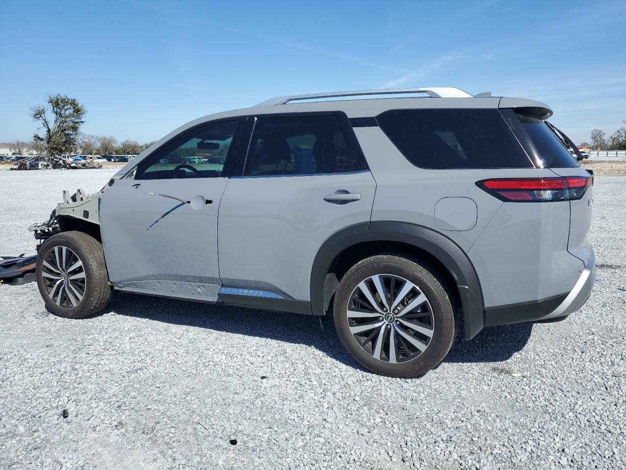 2024 Nissan Pathfinder VIN 5N1DR3DH3RC233340 Copart auction photo, rejected repair damage thumbnail 2