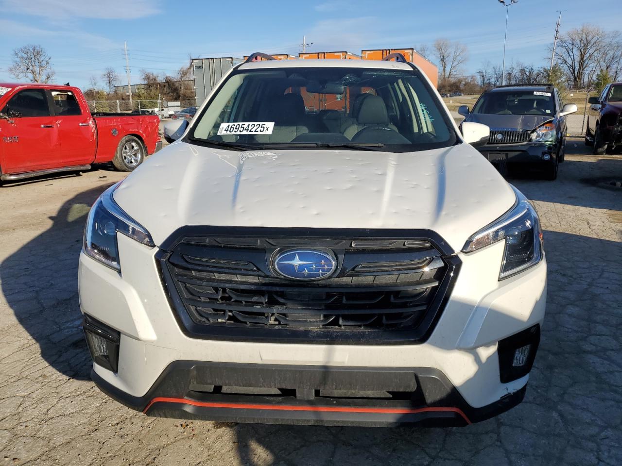 2023 Subaru Forester VIN JF2SKAJC6PH479152 Copart auction photo, hail damage thumbnail 5