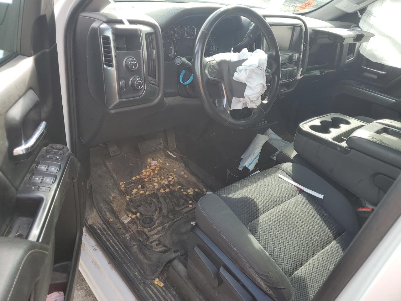 2018 Chevrolet Silverado VIN 1GCVKREC0JZ170122 Copart auction photo, front end damage thumbnail 8