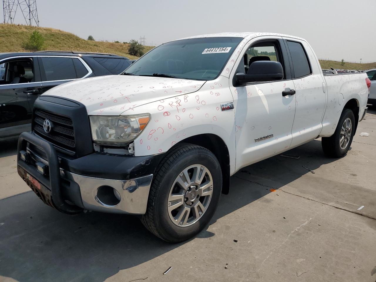 2008 Toyota Tundra VIN 5TFBV54158X057372