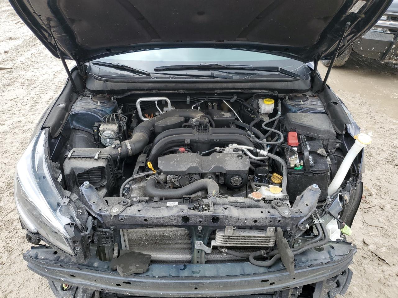 2018 Subaru Outback VIN 4S4BSANC0J3272653 Copart auction photo, front end damage thumbnail 12