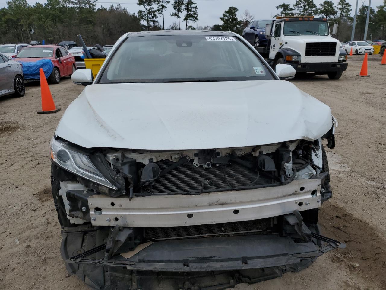 2020 Toyota Camry VIN 4T1K61AK8LU353575 Copart auction photo, front end damage thumbnail 5
