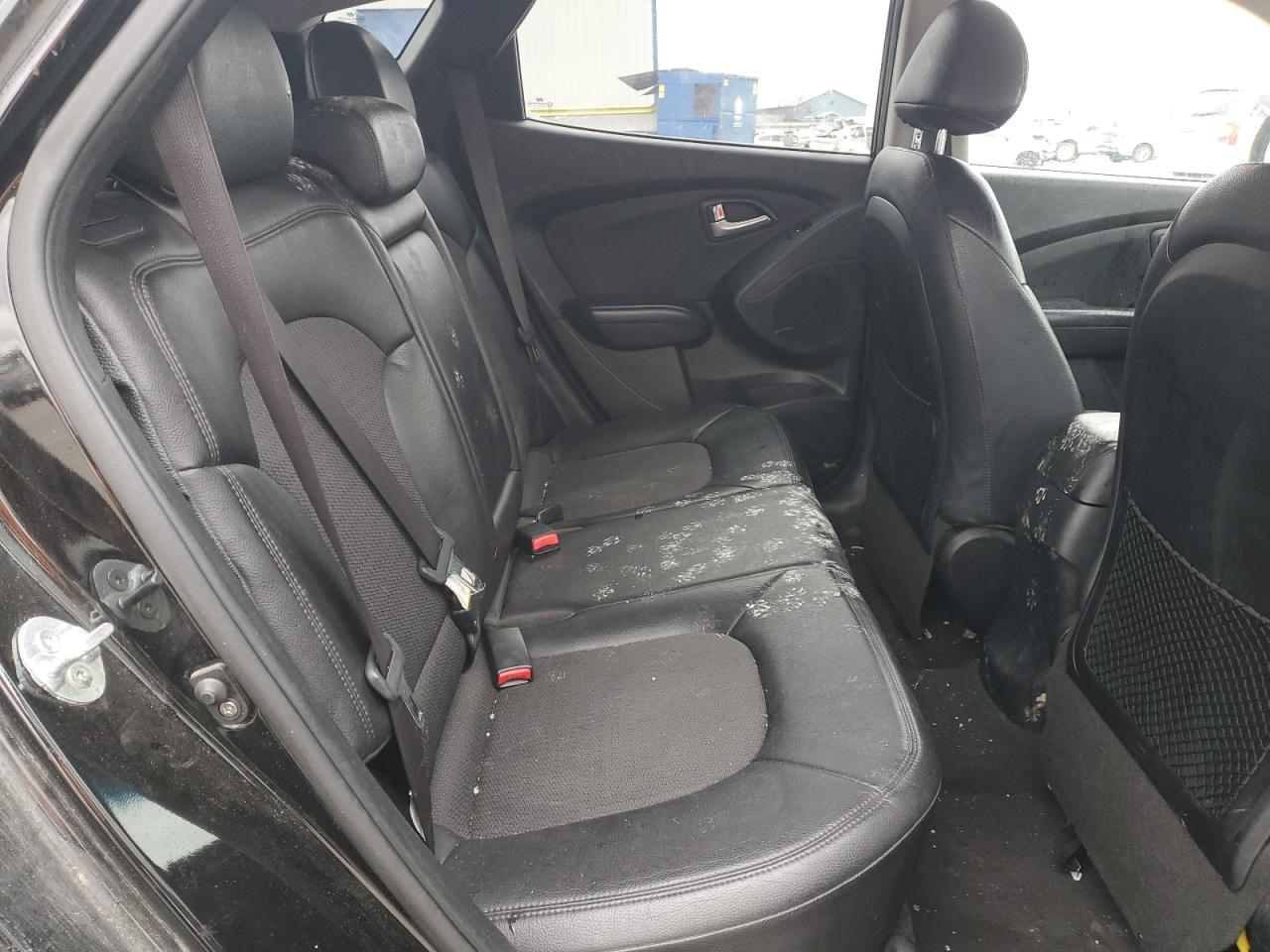 2013 Hyundai Tucson VIN KM8JUCAC6DU710498 Copart auction photo, all over damage thumbnail 12