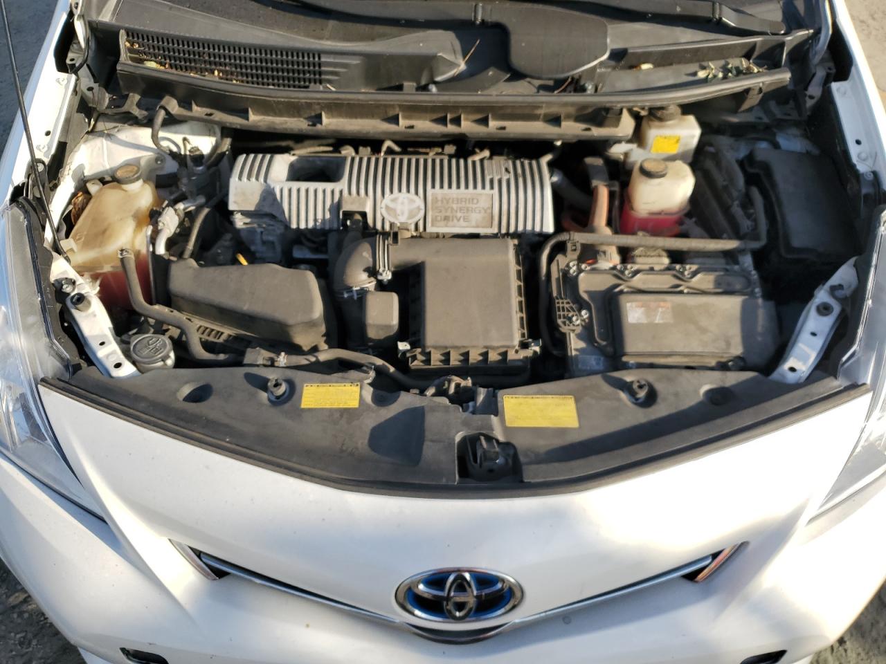 2013 Toyota Prius VIN JTDZN3EU7D3259062 Copart auction photo, side damage thumbnail 12