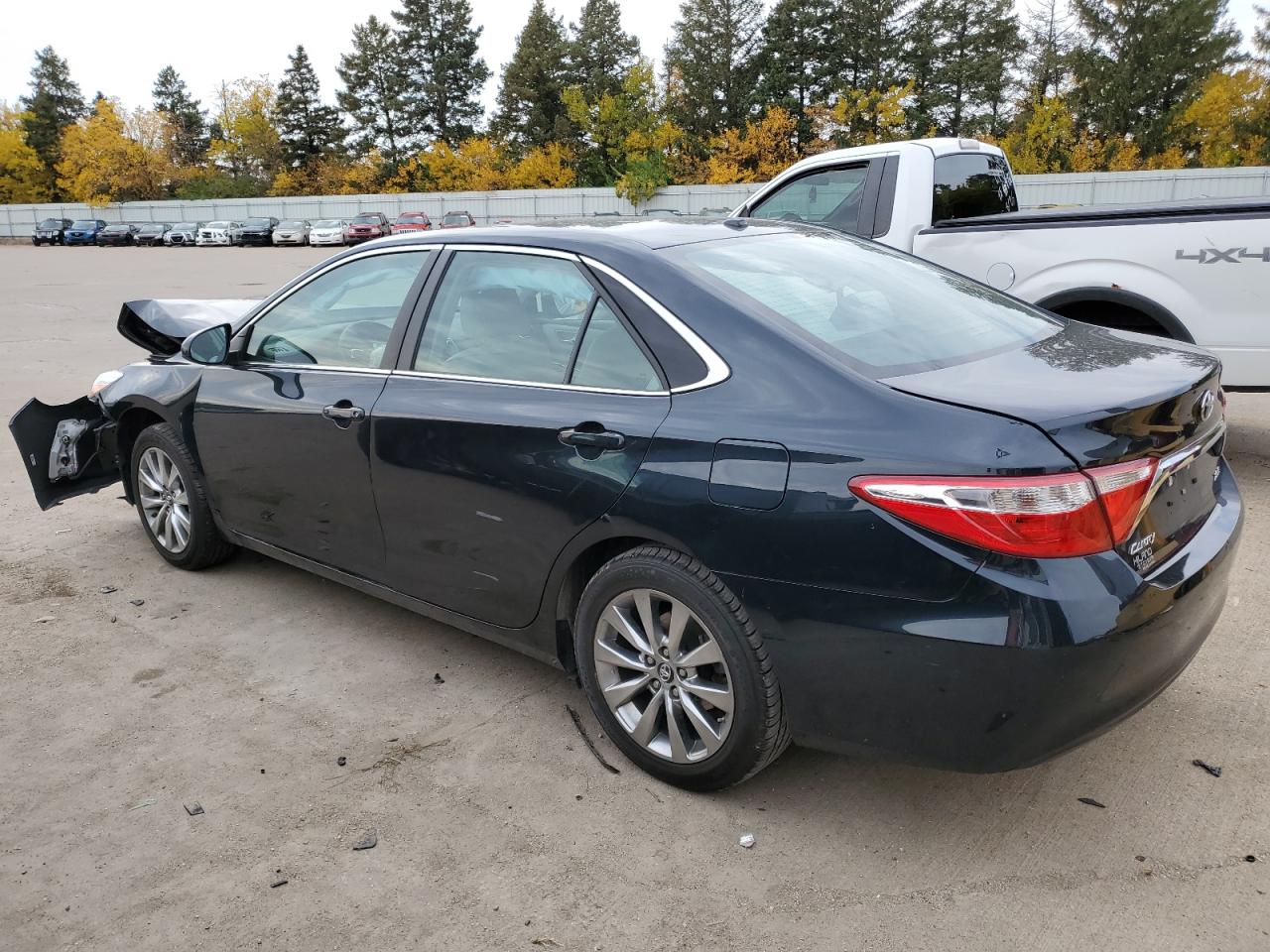 2017 Toyota Camry VIN 4T1BF1FK4HU784821 Copart auction photo, front end / side damage thumbnail 2