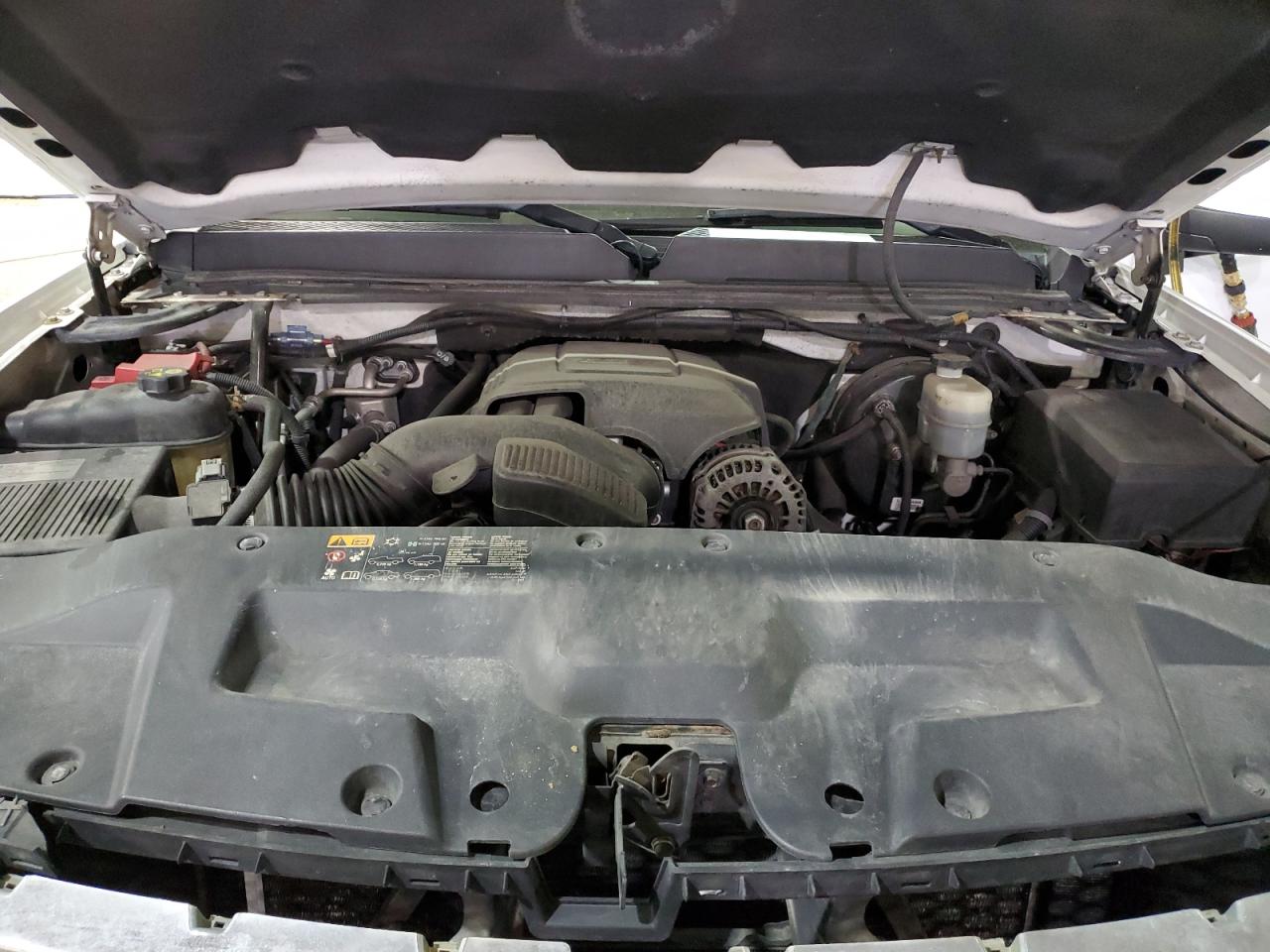2011 GMC Sierra VIN 3GTP2VE32BG349541 Copart auction photo, front end / side damage thumbnail 11