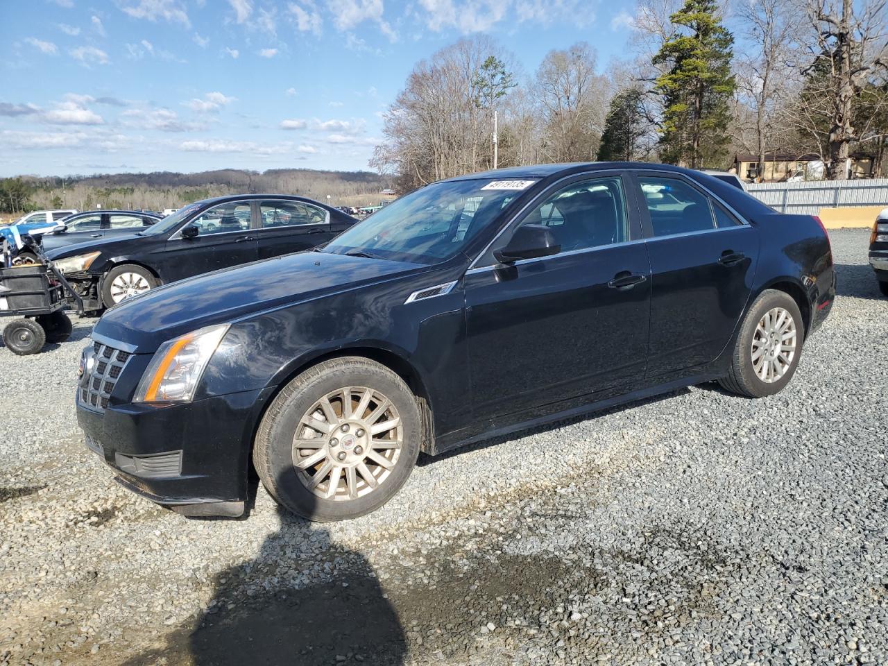 2013 Cadillac CTS VIN 1G6DG5E55D0105401
