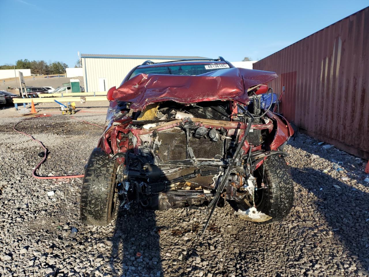 2007 Toyota 4Runner VIN JTEBU17R578087585 Copart auction photo, all over damage thumbnail 5