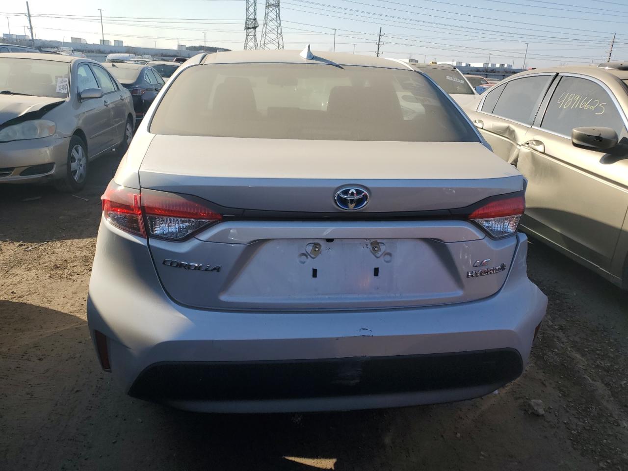 2024 Toyota Corolla VIN JTDBCMFE6RJ033392 Copart auction photo, side / rear end damage thumbnail 6