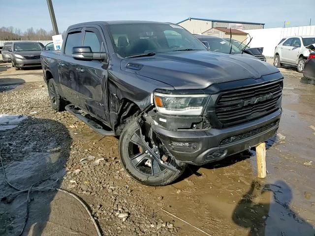 2021 RAM 1500 VIN 1C6SRFFT9MN674134 Copart auction photo, front end damage thumbnail 13