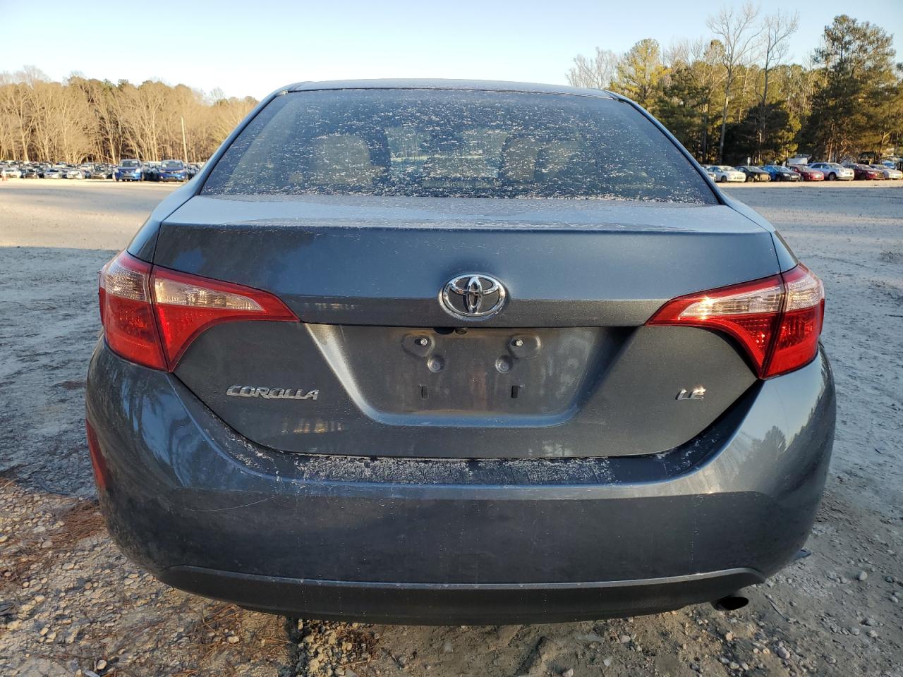 2017 Toyota Corolla VIN 2T1BURHE2HC793708 Copart auction photo, front end damage thumbnail 6