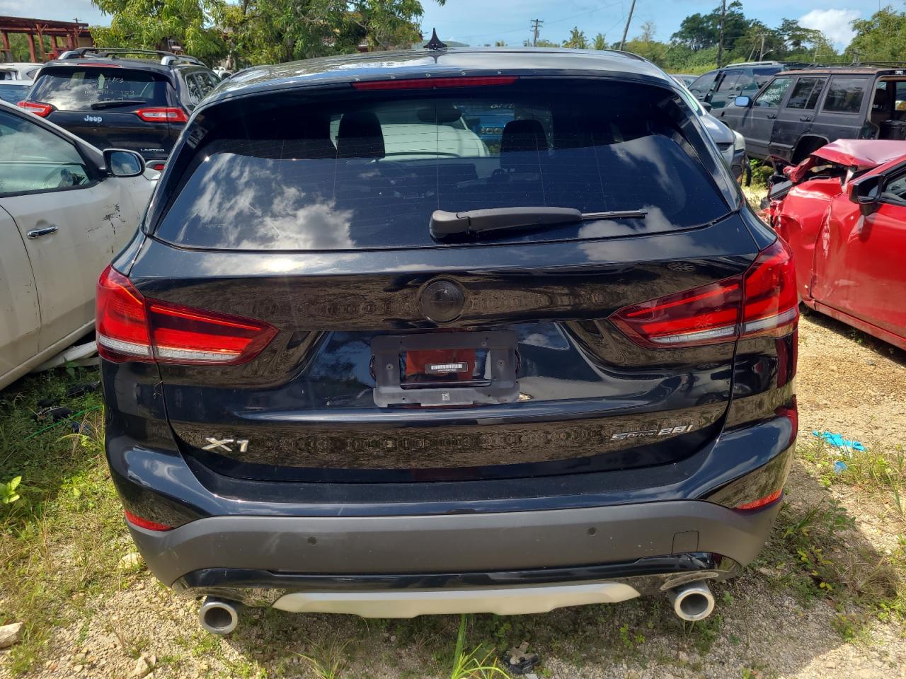 2022 BMW X1 VIN WBXJG7C06N5V26523 Copart auction photo, front end / front end damage thumbnail 6