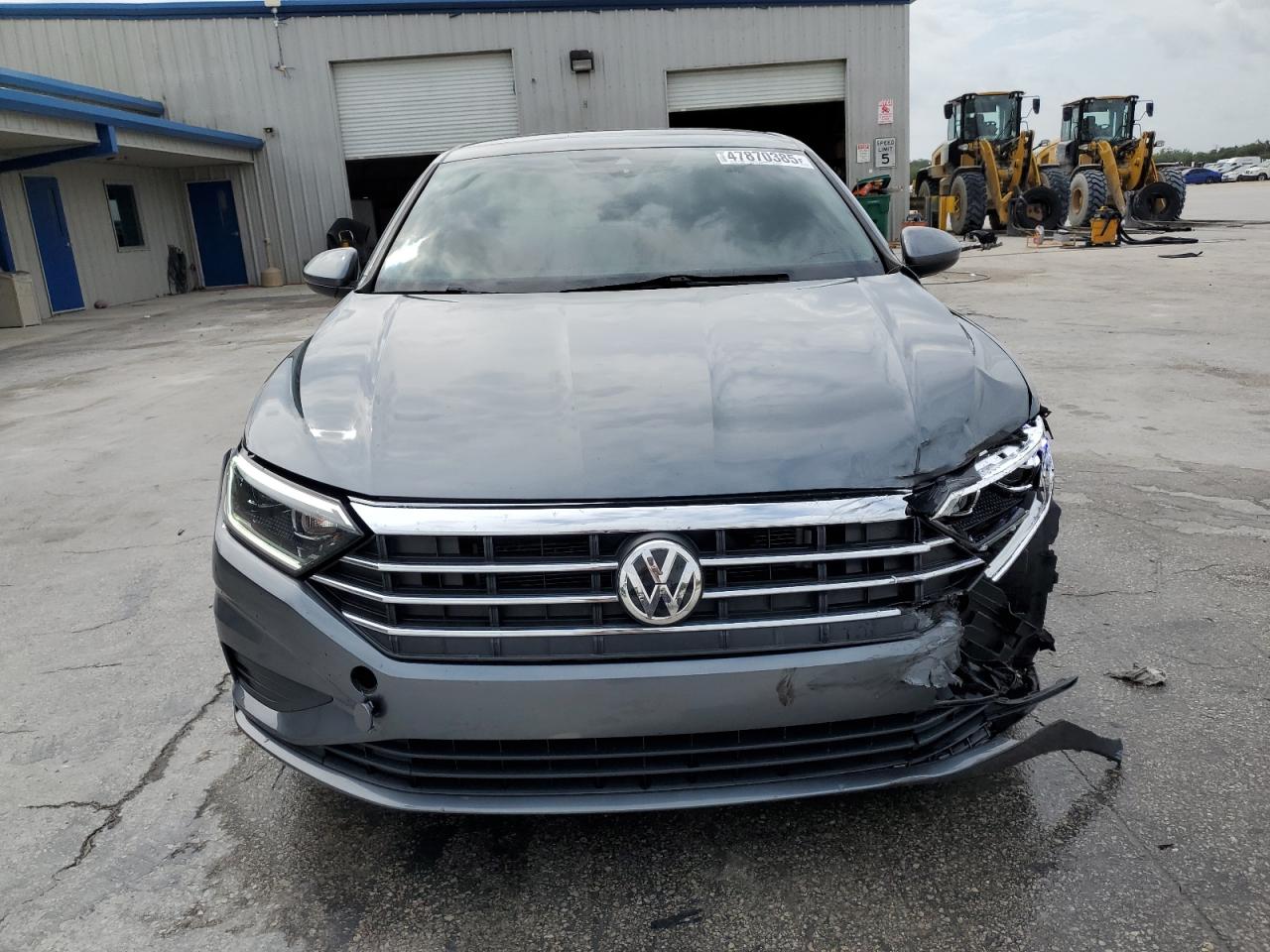 2020 Volkswagen Jetta VIN 3VWE57BU0LM087896 Copart auction photo, front end / minor dent/scratches damage thumbnail 5