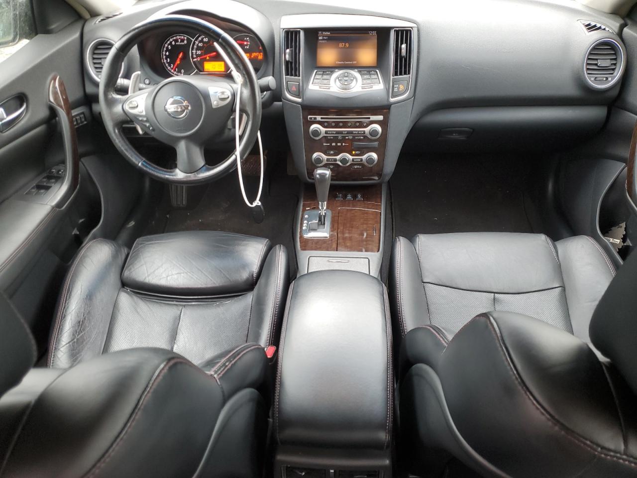 2009 Nissan Maxima VIN 1N4AA51E79C807058 Copart auction photo, rear end damage thumbnail 8