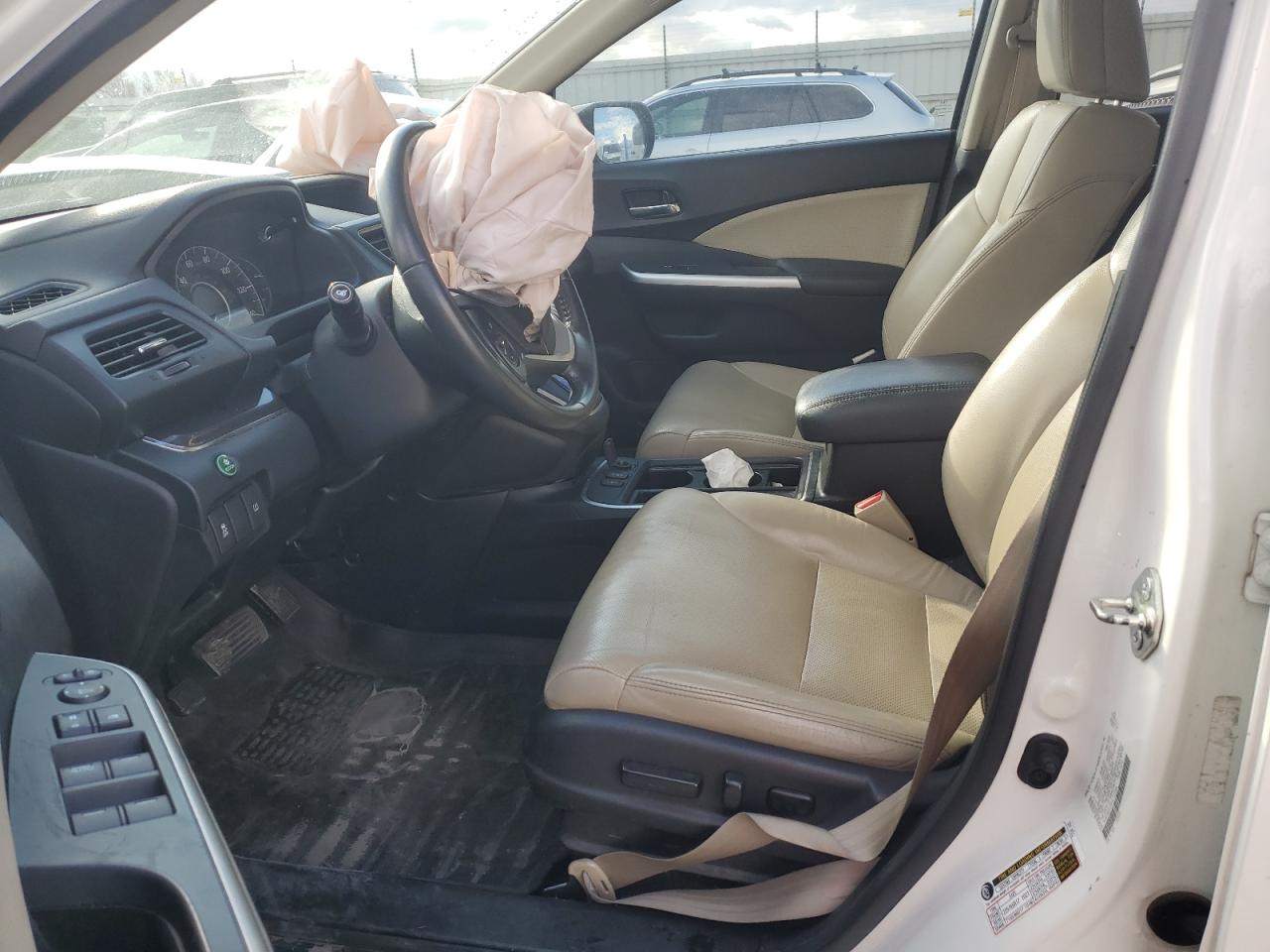 2016 Honda CR-V VIN 5J6RM4H76GL121204 Copart auction photo, front end damage thumbnail 7