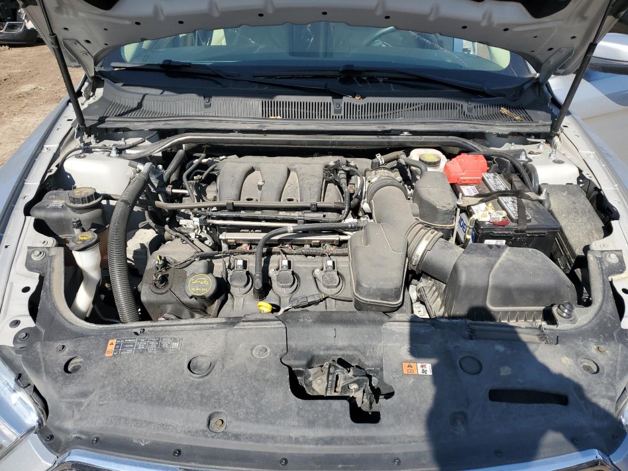 2018 Ford Taurus VIN 1FAHP2H85JG140807 Copart auction photo, rear end / minor dent/scratches damage thumbnail 11