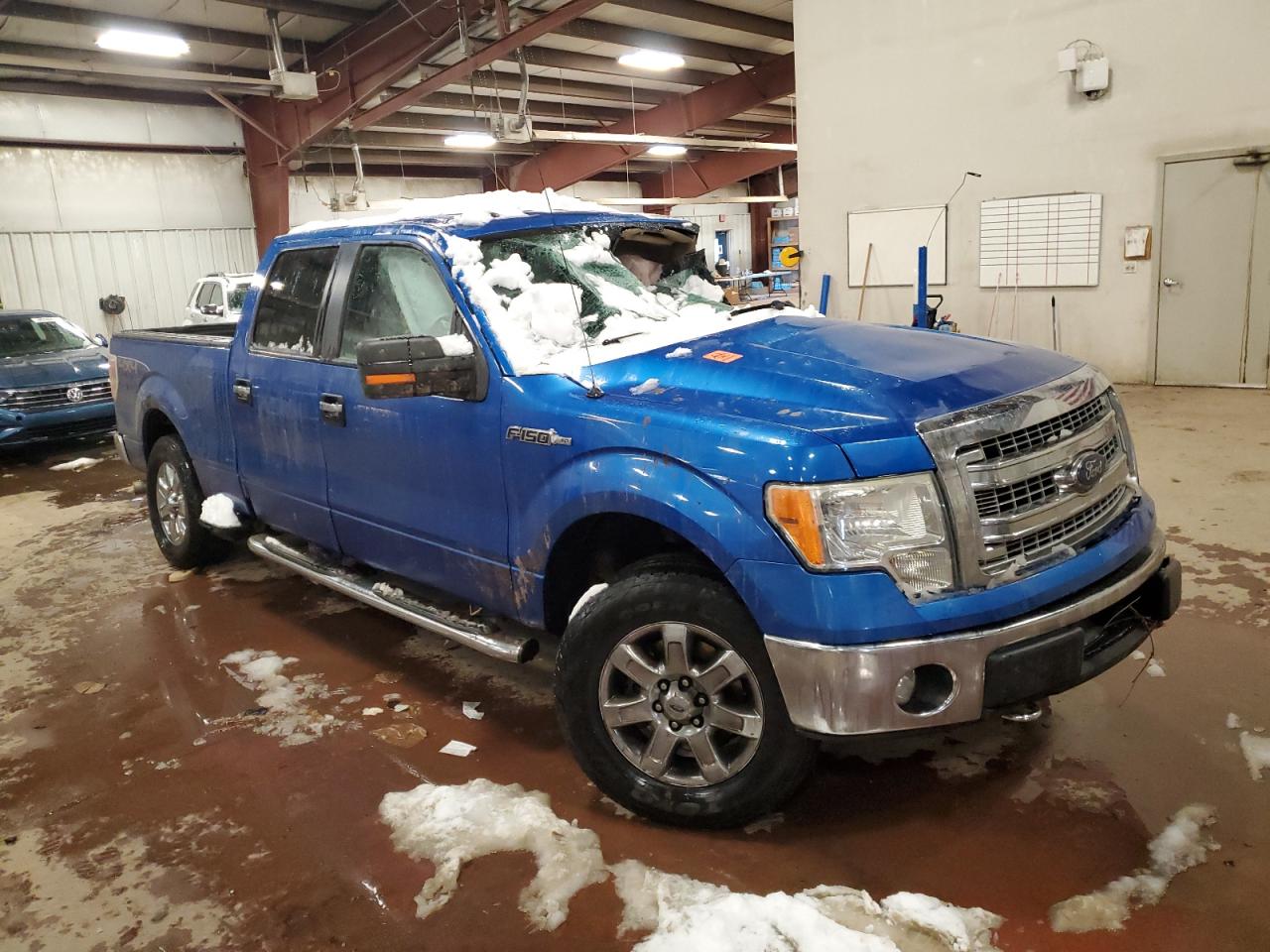 2013 Ford F-150 VIN 1FTFW1EF4DFB08359 Copart auction photo, rollover damage thumbnail 4