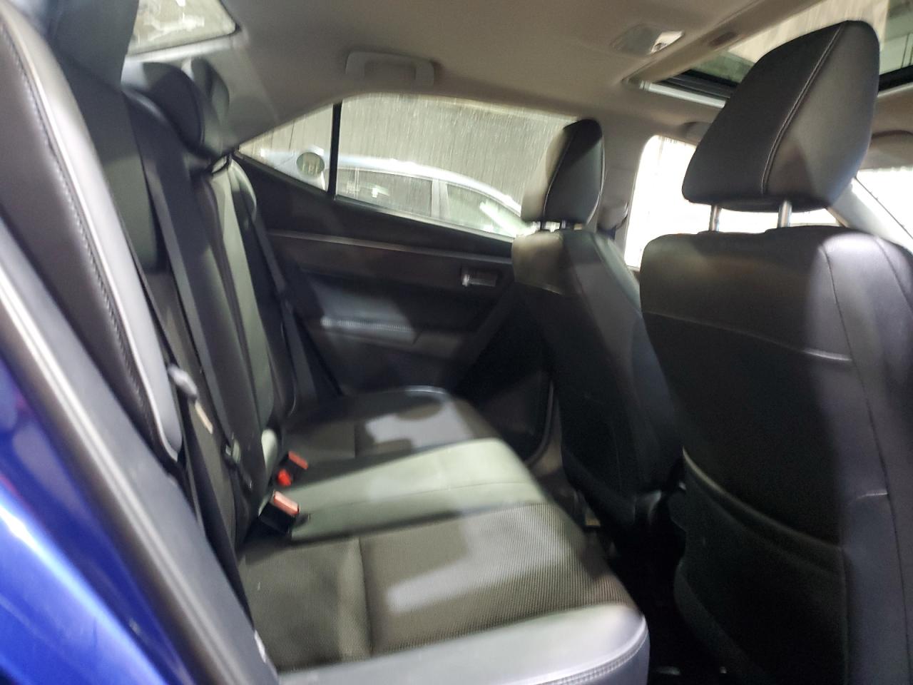 2015 Toyota Corolla VIN 2T1BURHE8FC263546 Copart auction photo, side / front end damage thumbnail 10