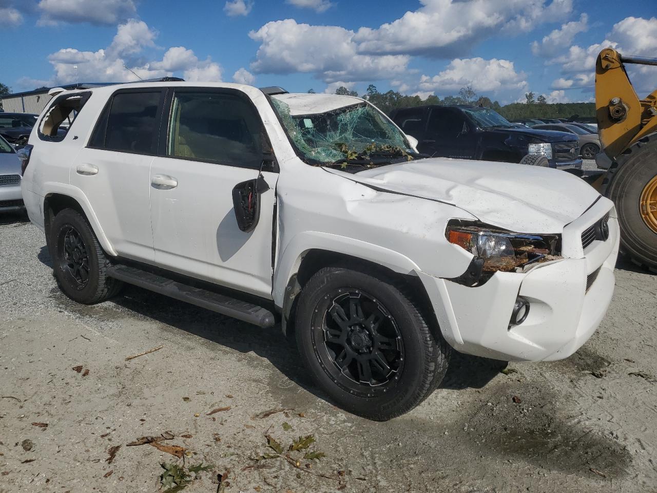 2016 Toyota 4Runner VIN JTEZU5JR3G5135343 Copart auction photo, all over damage thumbnail 4
