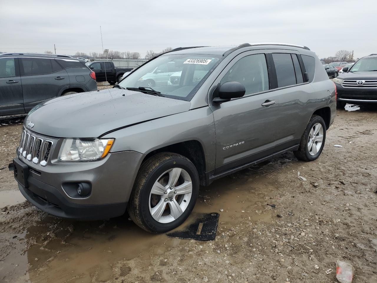 2013 Jeep Compass VIN 1C4NJDBBXDD248800