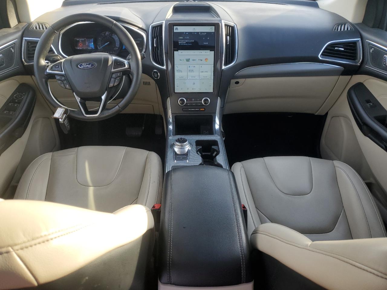 2021 Ford Edge VIN 2FMPK4K98MBA21223 Copart auction photo, mechanical damage thumbnail 8