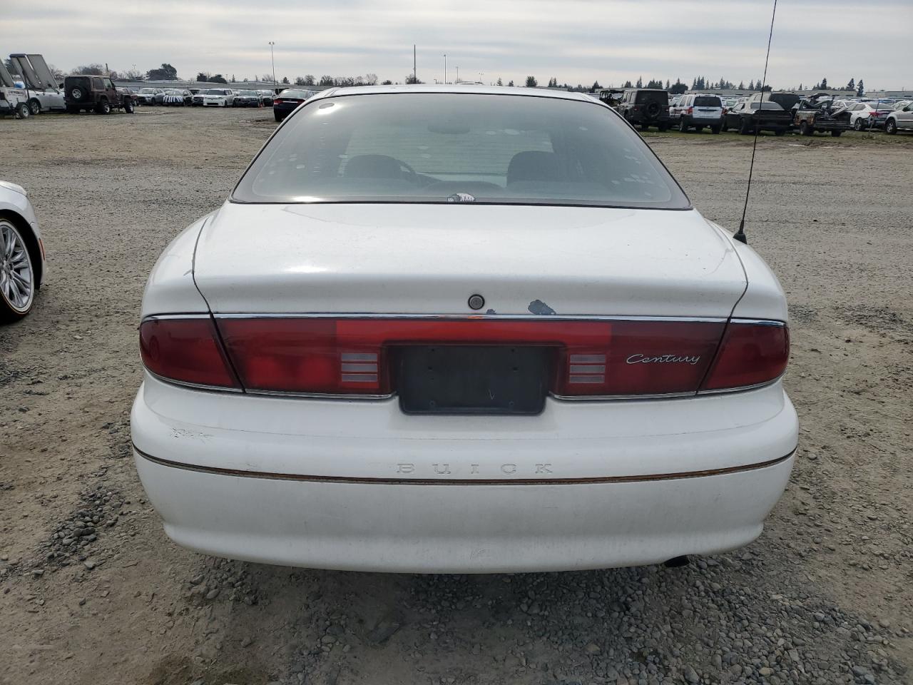 2003 Buick Century VIN 2G4WS52J631211358 Copart auction photo, all over damage thumbnail 6