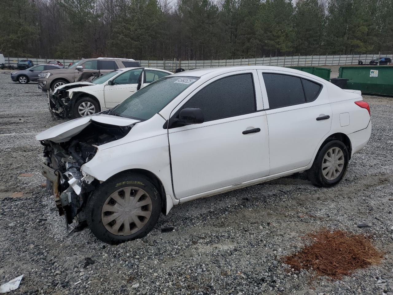 2014 Nissan Versa VIN 3N1CN7AP7EL829700