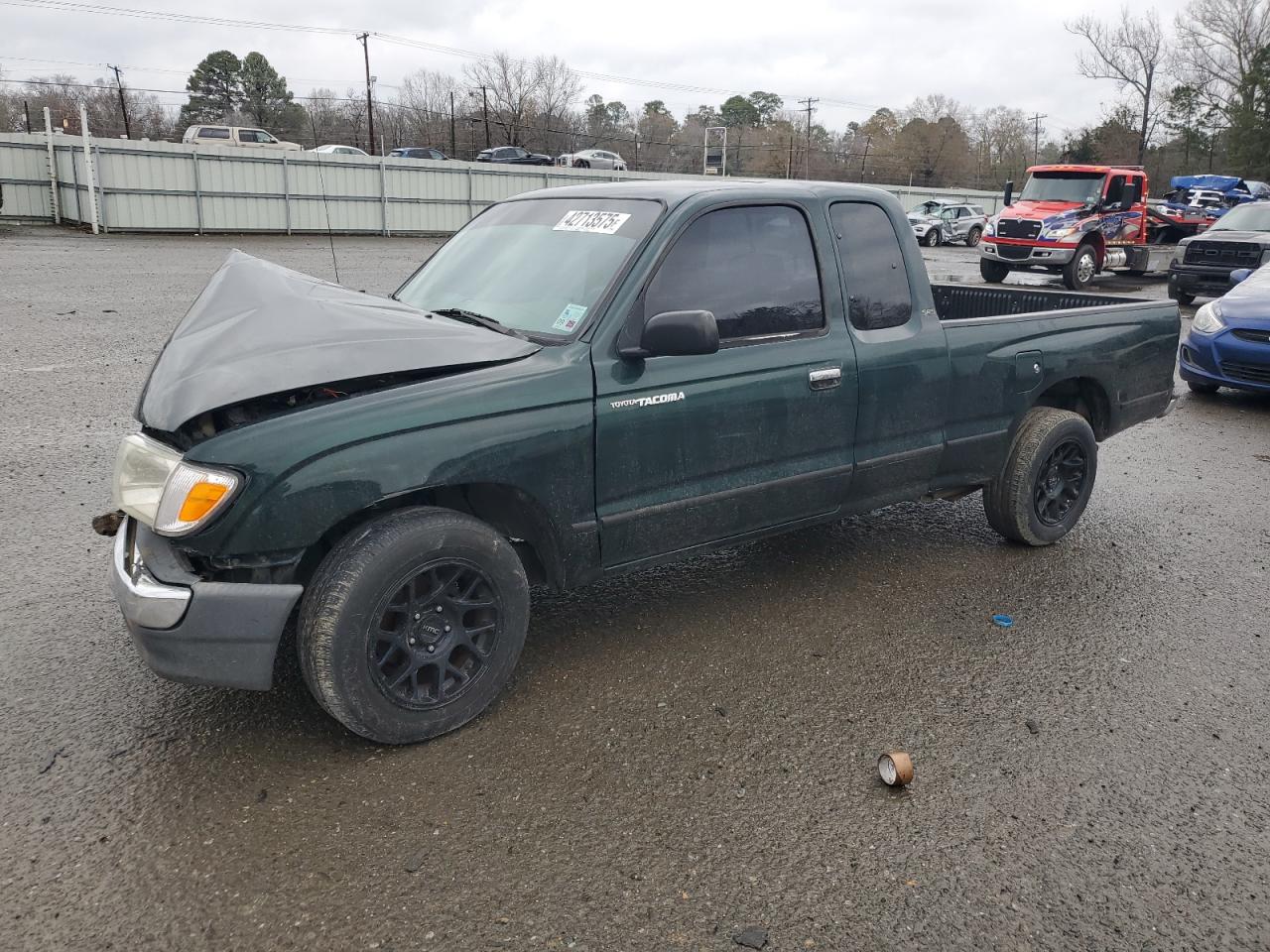 1999 Toyota Tacoma VIN 4TAVL52N0XZ564672