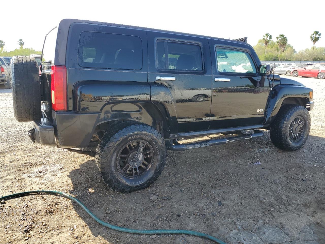 2006 Hummer H3 VIN 5GTDN136968285034 Copart auction photo, mechanical / normal wear damage thumbnail 3