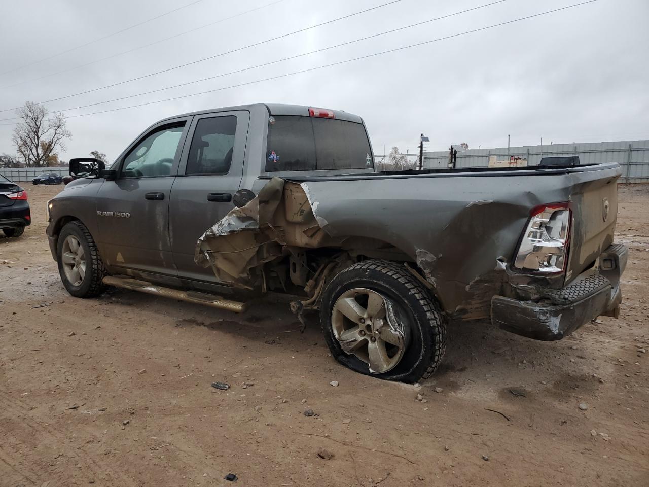 2012 Dodge RAM VIN 1C6RD6FP0CS113112 Copart auction photo, all over damage thumbnail 2