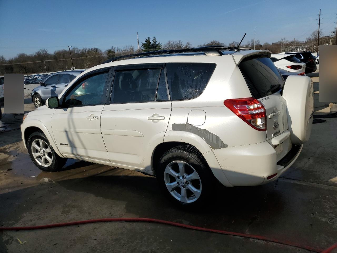 2011 Toyota RAV 4 VIN 2T3DF4DV7BW157049 Copart auction photo, front end / side damage thumbnail 2