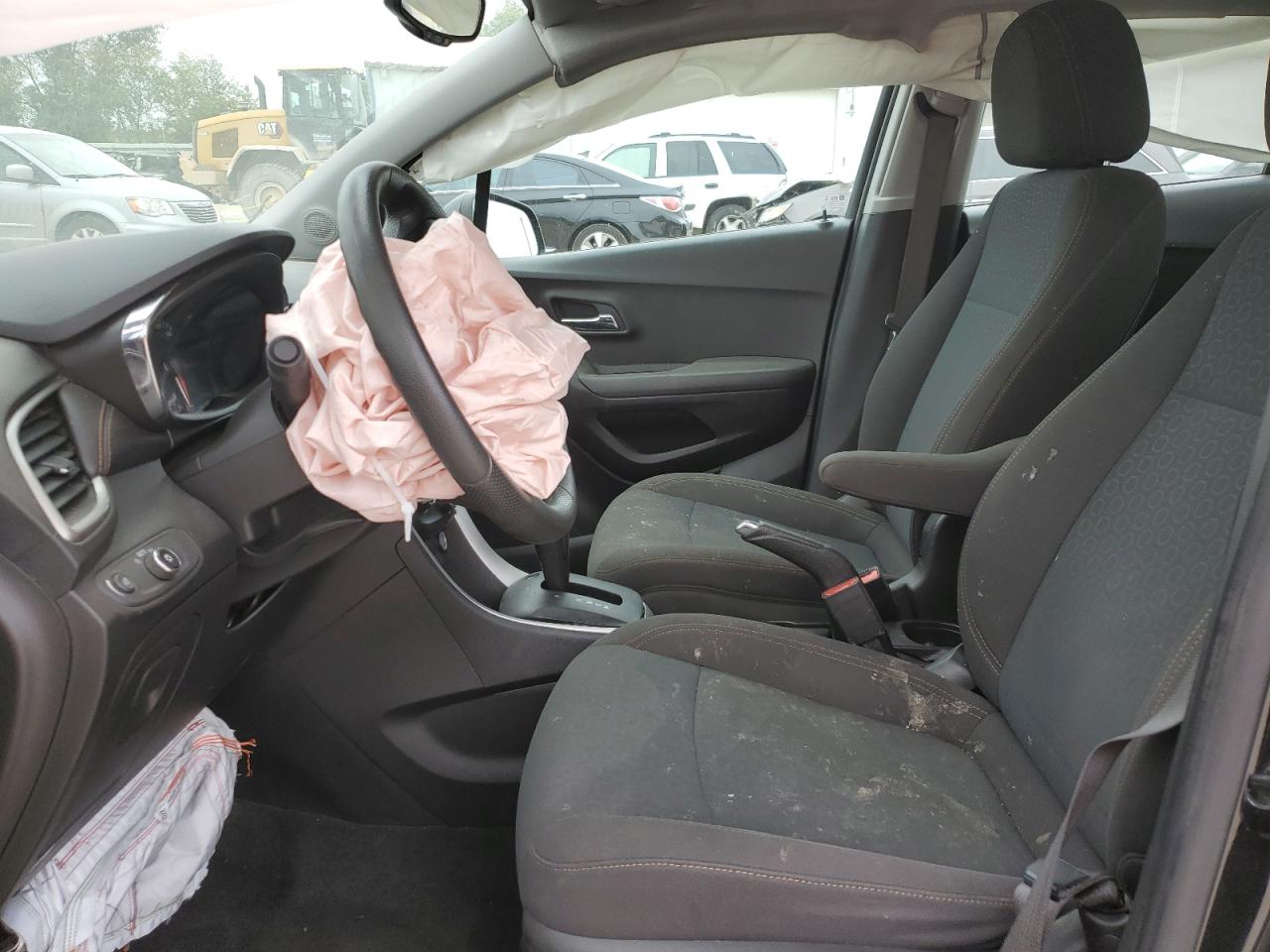 2020 Chevrolet Trax VIN KL7CJNSB3LB048331 Copart auction photo, front end / side damage thumbnail 7